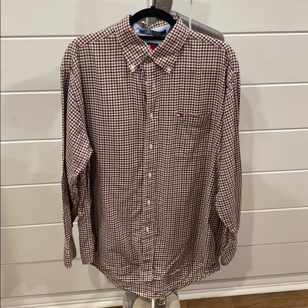 Plaid Tommy Hilfiger Shirt